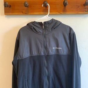 Columbia zip up jacket